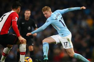 Karma? I don't believe in that s*** - De Bruyne on Pogba's Manchester derby ban
