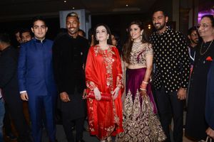 Krunal Pandya gets married to Pankhuri Sharma: Stars grace the reception - See pics