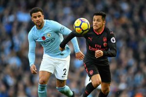 Good question! Guardiola ducks Sanchez link and lauds Walker