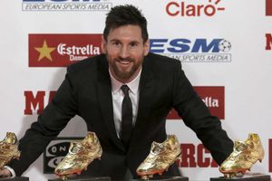 Syrian refugee girl has her dream meeting with Lionel Messi