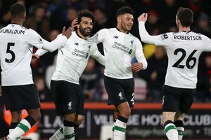 Liverpool make top-flight history in Bournemouth victory