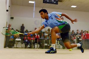 India storm into World Team Squash quarters