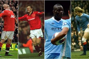 United v City: Noisy neighbours, 'Why Always Me?' and other Old Trafford memories