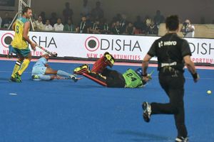 HWL: India hold mighty Australia 1-1