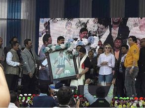 I am not a God, a simple footballer: Maradona