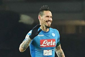 Torino 1 Napoli 3: Historic Hamsik strike sends Sarri's side top