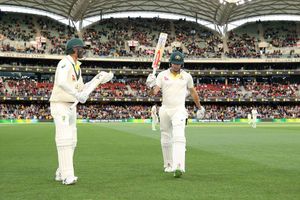 The Ashes Round-up: Marsh leads Australia into winning position