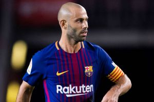 Mascherano admits his time is up at Barcelona