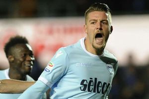 I'm happy playing for Lazio, says Man United target Milinkovic-Savic