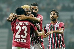 Mohun Bagan's Yuta Kinowaki could be ruled out for a month after dislocating collarbone