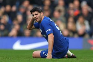 Morata ruled out of Huddersfield trip due to 'impossible' workload