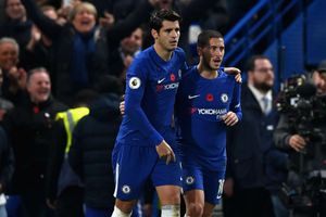 Valverde singles out Hazard and Morata as chief Chelsea threats