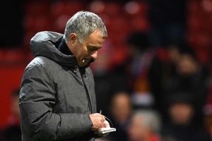 Mourinho admits title race 'probably' over
