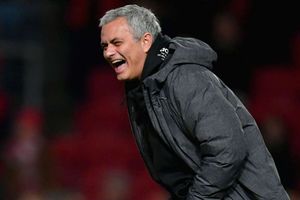 Bristol City were lucky to beat Manchester United, claims Mourinho