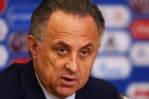 Mutko temporarily steps aside as Russian Football president to fight IOC ban