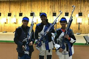 Elavenil Valarivan wins gold in 10m Air Rifle at National Shooting Championship