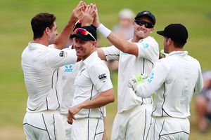 Black Caps take control in Hamilton