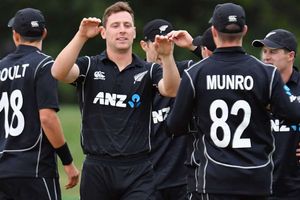 New Zealand thrash West Indies in rain-hit final ODI