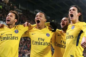 More to come from Neymar, Mbappe and me at PSG, says Cavani
