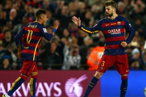 Pique: I understood why Neymar left Barca for PSG