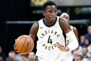 Oladipo's career performance keeps Pacers rolling