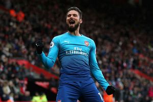 He is one of the best strikers in the Premier League - Wilshere hails Giroud