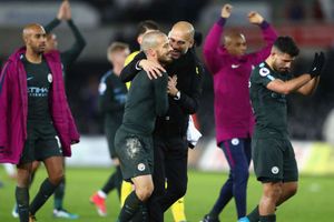 Guardiola sure record-breaking City won't get complacent