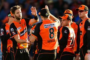 Big Bash League: Stars Tye-d up in knots as Scorchers star takes five