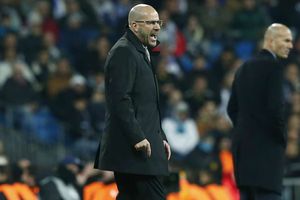 Bosz: I don't think you can call Madrid Champions League favourites