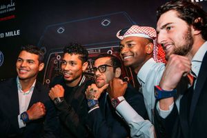 PSG descend on Doha for winter training