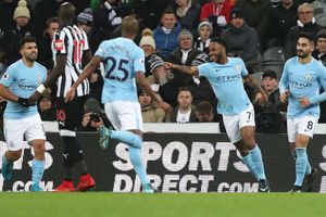 Records not on Sterling's mind as Manchester City keep on winning