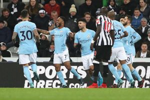 Newcastle United 0 Manchester City 1: Sterling sends leaders 15 points clear