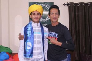 Minerva FC owner Ranjit Bajaj carries water for players, takes motivational classes