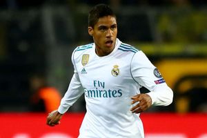 Injured Varane out of Sevilla clash as Madrid's defensive woes mount