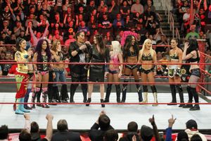 WWE announces first-ever woman's Royal Rumble match