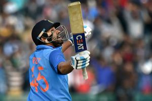 Was determined not to throw away my wicket: Rohit