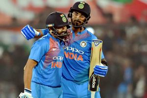 I play according to the field: Rohit