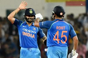 Rohit Sharma is better batsman than Virat Kohli at the moment: Sandeep Patil