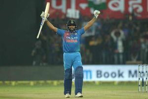 2nd T20I: Ton-up Rohit Sharma, spinners help India crush Sri Lanka by 88 runs; claim series