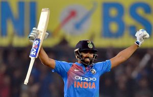Imperious Rohit smashes record-equalling century: Twitterati applaud his batting masterclass
