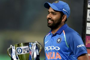 Rohit Sharma expresses happiness in a heartfelt message after first ODI series win as India skipper