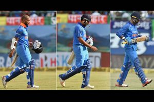 1st ODI: Lakmal shines as all-round Sri Lanka thrash India by 7 wickets; take 1-0 lead