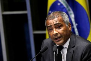 Romario to run for head of Brazilian federation