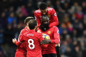 United's Lukaku on target against old club