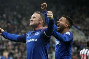 Newcastle United 0 Everton 1: Rooney haunts Magpies again