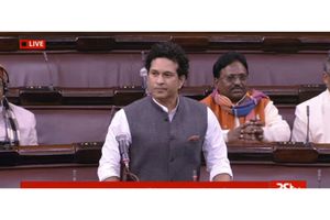 Sachin Tendulkar, Member of Parliament, not allowed to address Rajya Sabha
