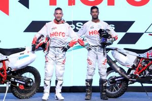 Santosh, Rodrigues and Mena named for Dakar 2018