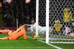 Puel refuses to blame Schmeichel for Watford winner