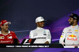 Get me in the mix – Ricciardo wants to join Vettel, Hamilton rivalry