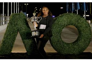International newsmakers 2017: Tennis - Serena Williams